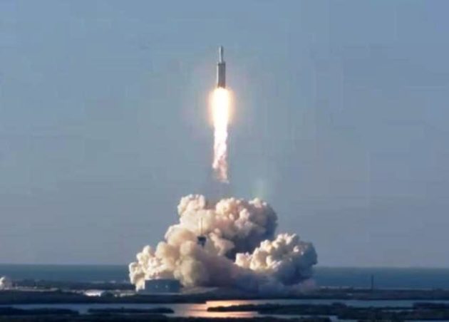 Falcon Heavy launch