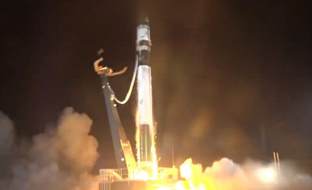 Rocket Lab Electron launch