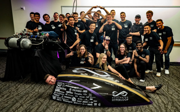 Washington Hyperloop team