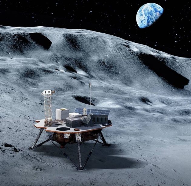 Lunar lander