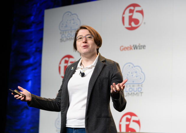 Nell Shamrell-Harrington - GeekWire Cloud Summit 2019