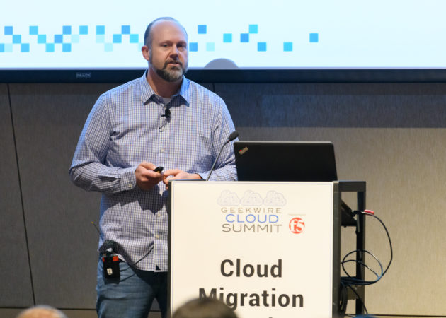J.R. Jasperson - GeekWire Cloud Summit 2019