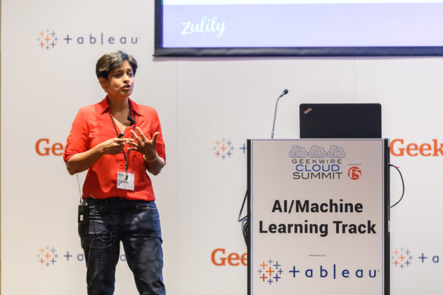 Bindu Thota - GeekWire Cloud Summit 2019
