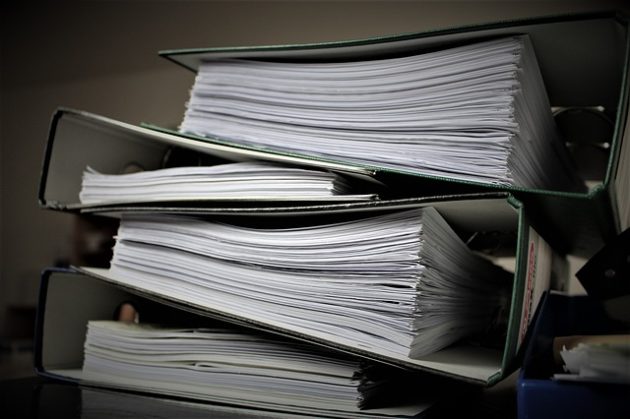 bureaucracy paperwork