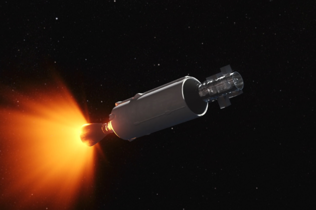 SpaceX small-satellite deployment