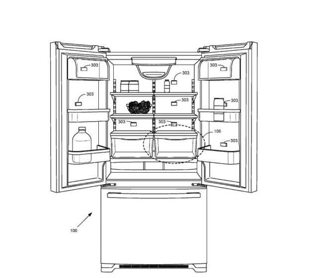 Spoilage-sensing refrigerator