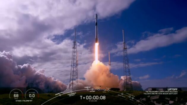 SpaceX launch