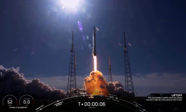 SpaceX Falcon 9 launch