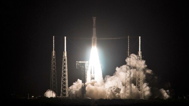 Starliner launch on Atlas 5 rocket