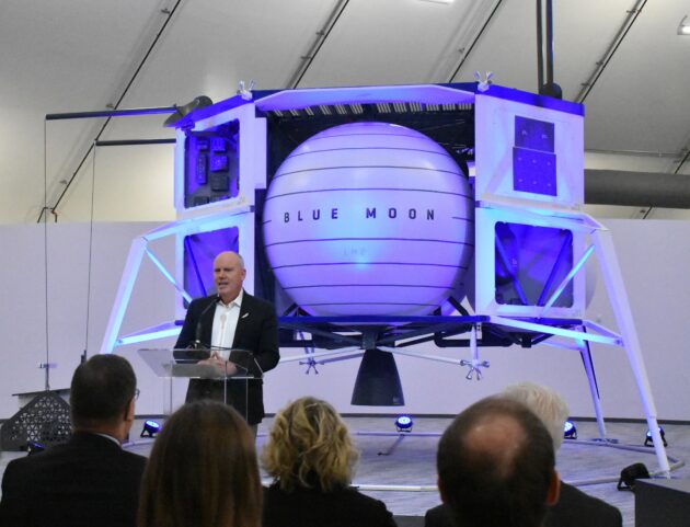 Blue Origin CEO Bob Smith