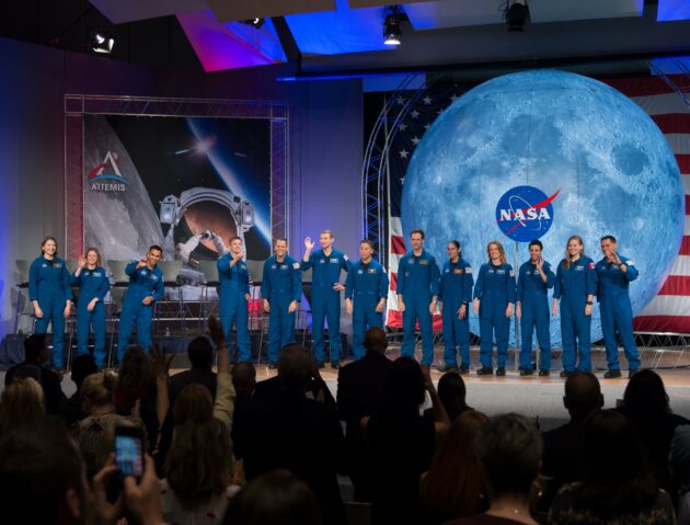 Astronaut graduates