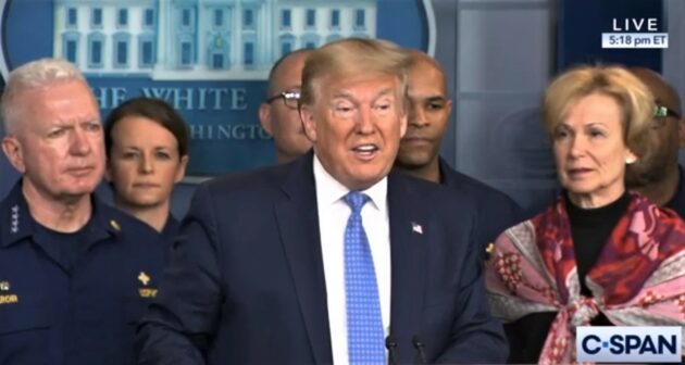 White House briefing