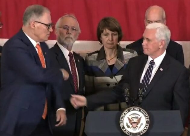 Inslee and Pence