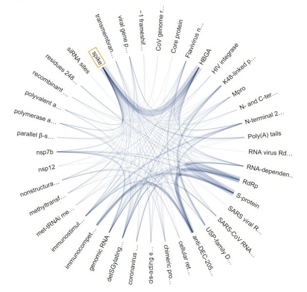 CoViz graph