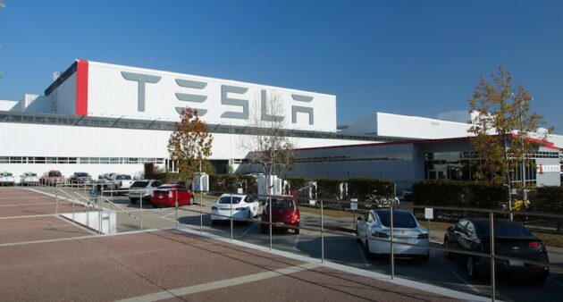 Tesla Fremont factory