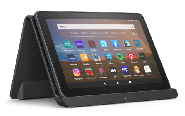 Amazon upgrades Fire HD 8 lineup, adds USB-C charging, aiming to