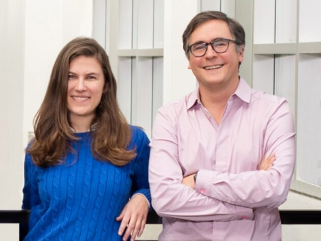 Karin Strauss and Luis Ceze