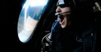 Beth Moses on SpaceShipTwo