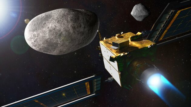 DART spacecraft