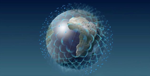 OneWeb satellites
