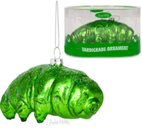 Archie McPhee tardigrade Christmas ornament