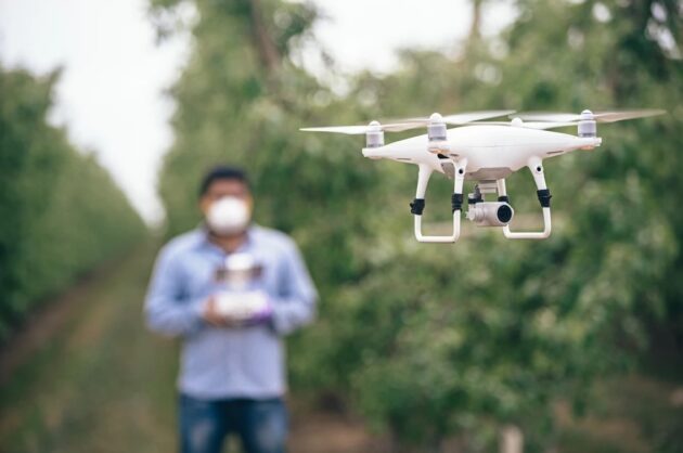 Drone survey