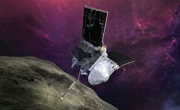 OSIRIS-REx probe