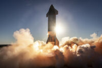 Starship liftoff