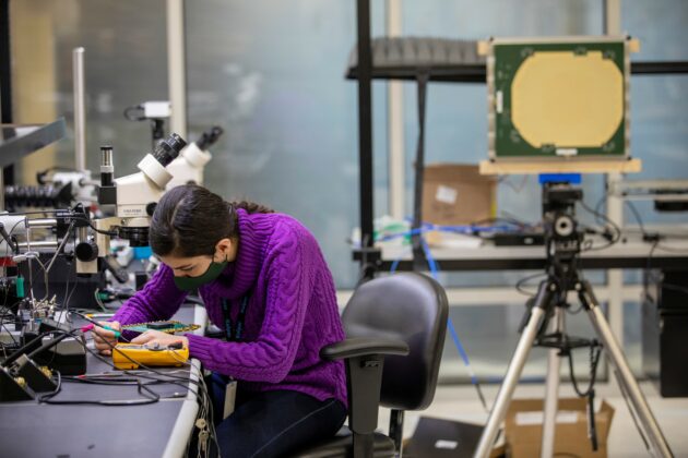 Project Kuiper lab