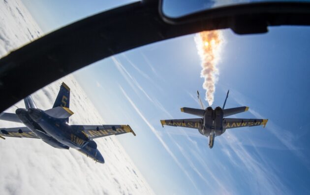 Super Hornet training