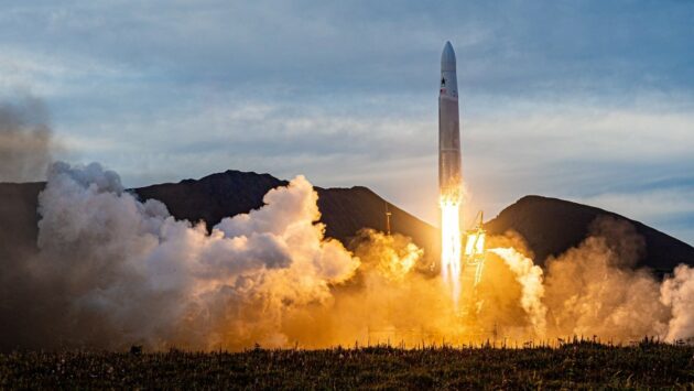 Astra liftoff