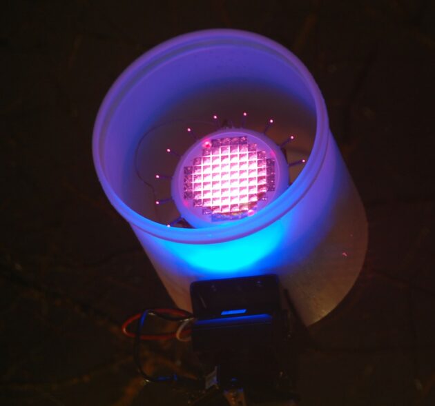 Laser receiver