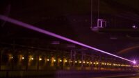 Laser demonstration