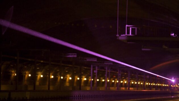 Laser demonstration