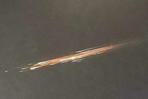 Seattle meteor show