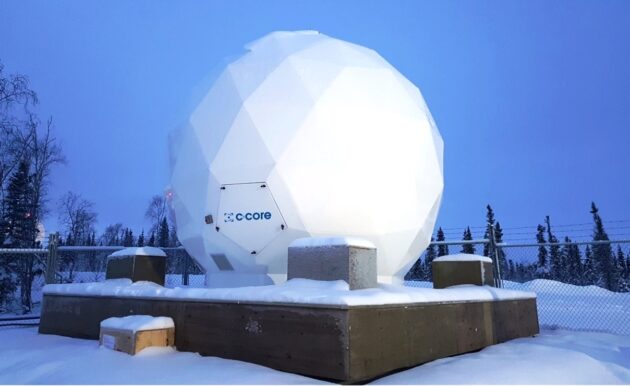 Inuvik ground station