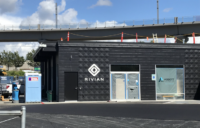 Rivian facility in Bellevue