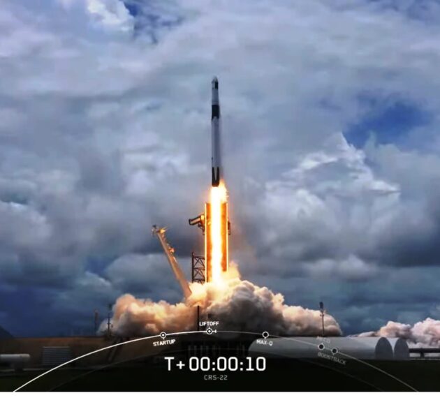 SpaceX Falcon 9 launch