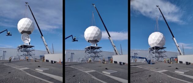 Ground station construction