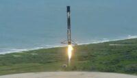 SpaceX Falcon 9 booster landing