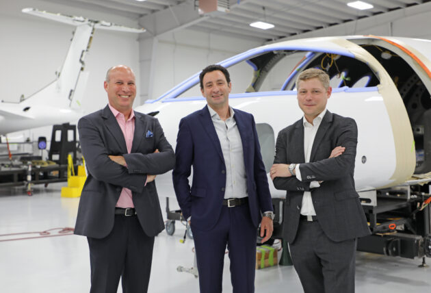 Past and present Eviation executives