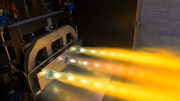 Three-pack firing test