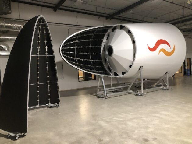 Stoke Space second-stage demonstrator