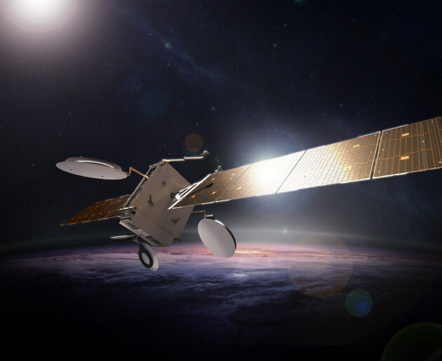 Boeing 702x satellite platform
