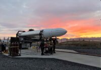 Astra rocket in Alaska