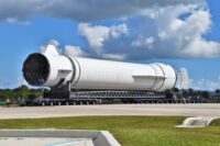 New Glenn first-stage simulator