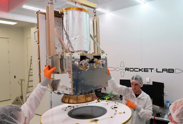 BlackSky satellite