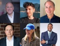 Portraits of Blue Origin crew