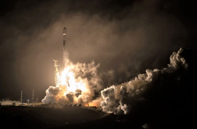 SpaceX DART launch