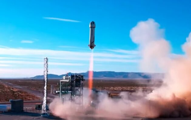 New Shepard launch